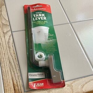 Fluid master toilet tank lever